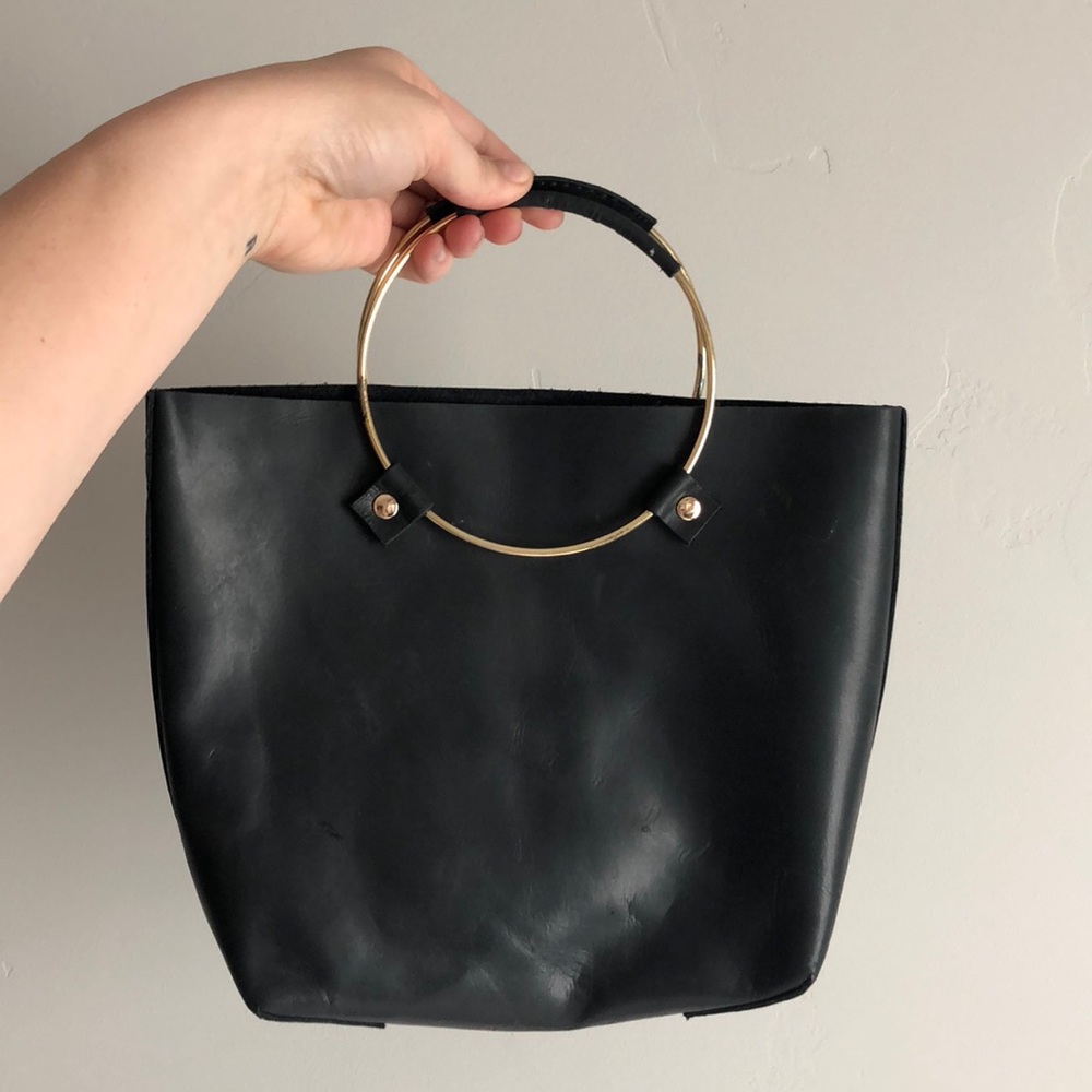 Tribe Alive leather handbag